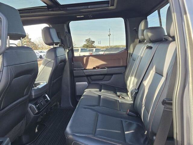 Certified 2023 Ford F150 Lariat w/ Equipment Group 502A High AWD/4WD image 6
