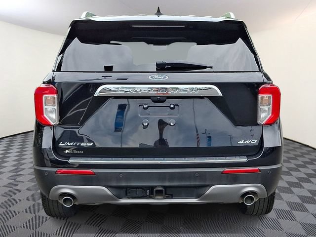 Certified 2023 Ford Explorer Limited w/ Limited Technology Package AWD/4WD image 6