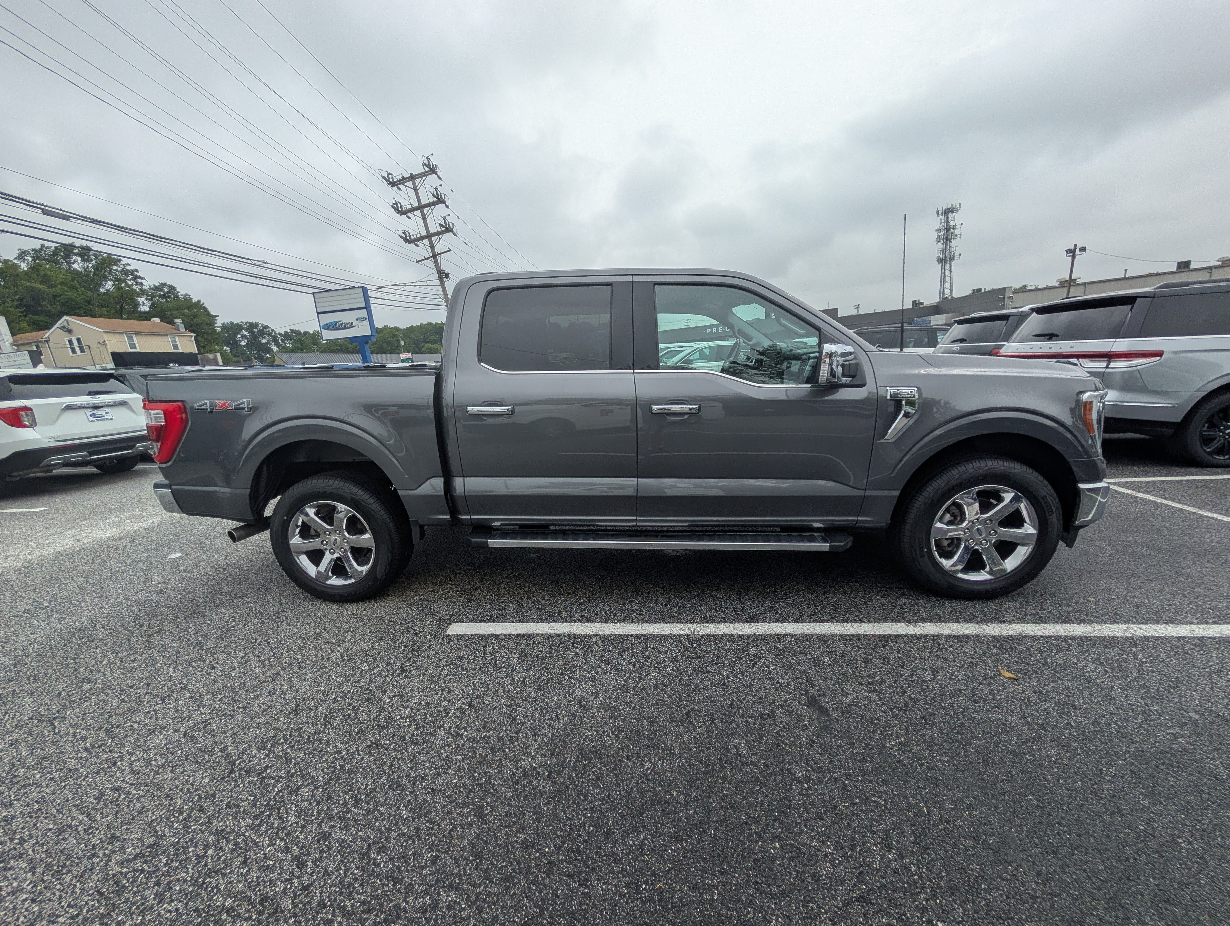 Certified 2023 Ford F150 Lariat w/ Equipment Group 502A High AWD/4WD image 8