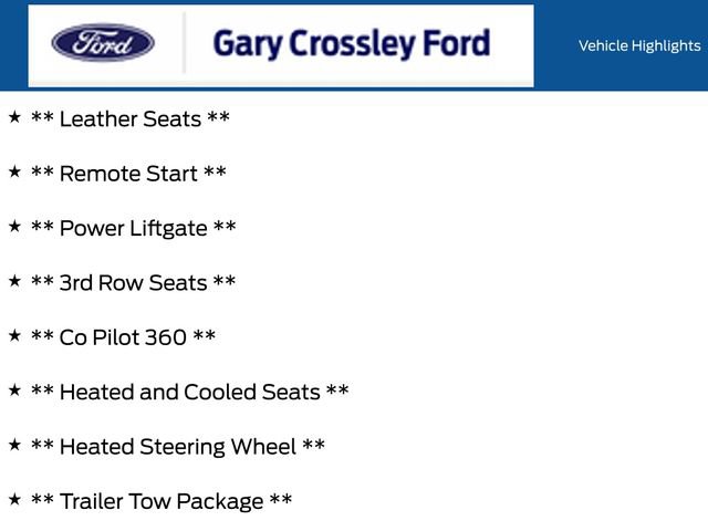 Certified 2023 Ford Explorer ST w/ Equipment Group 401A AWD/4WD image 12