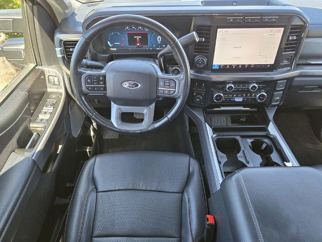 Certified 2024 Ford F350 Lariat w/ Lariat Ultimate Package AWD/4WD image 15