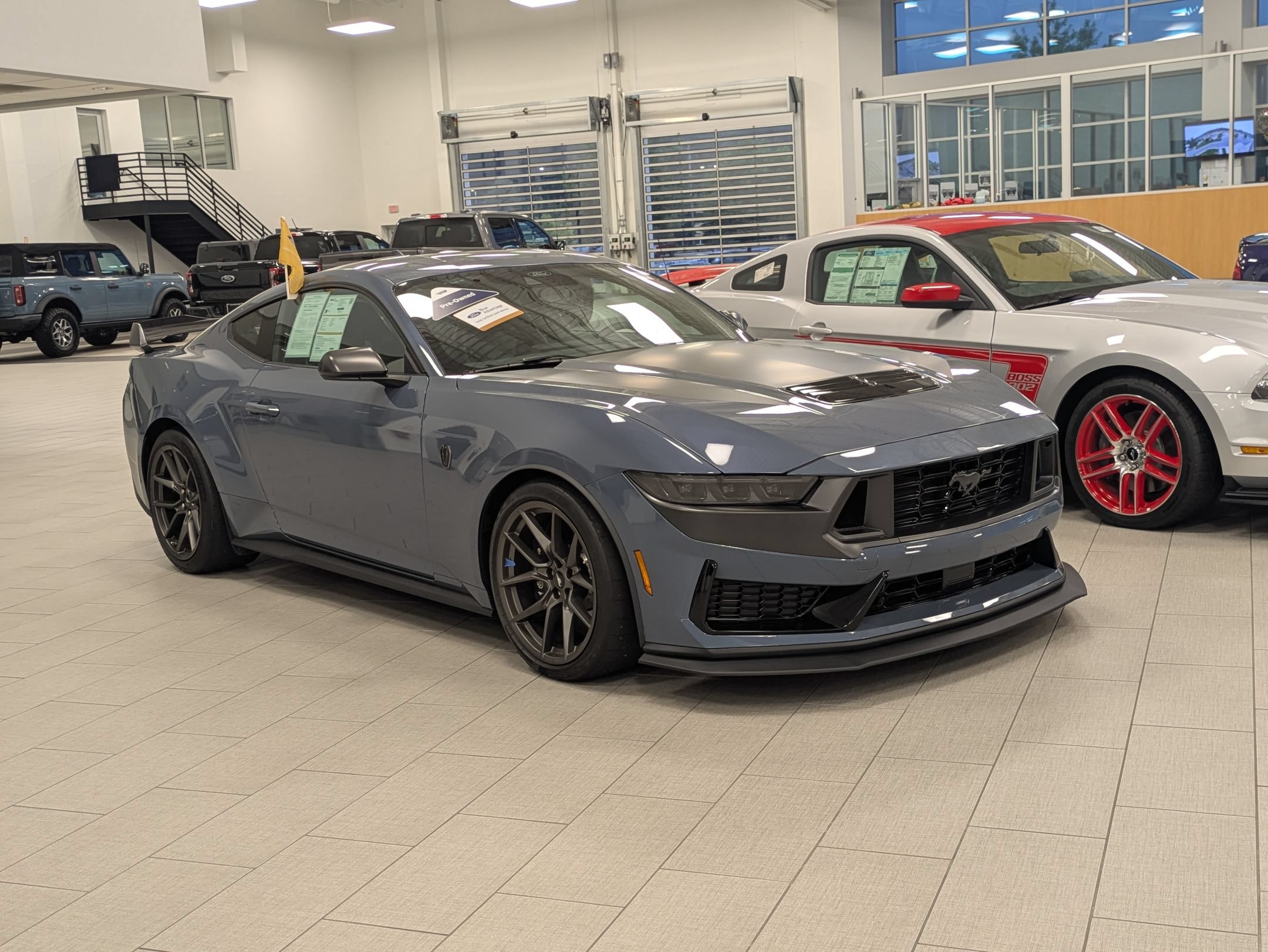 Certified 2024 Ford Mustang Dark Horse w/ Dark Horse Handlin Package RWD image 2