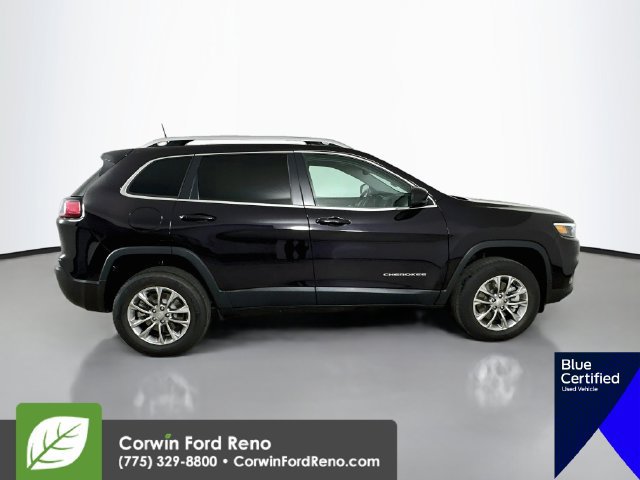 Used 2021 Jeep Cherokee Latitude Lux w/ Comfort/Convenience Group AWD/4WD image 11