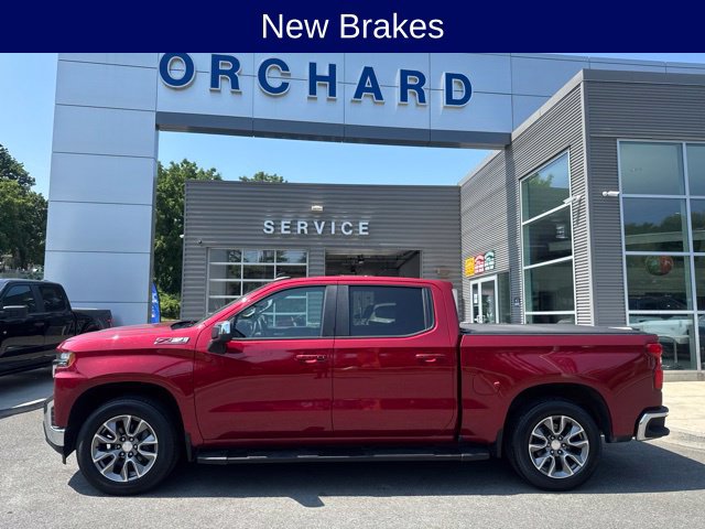 Used 2020 Chevrolet Silverado 1500 LT w/ All-Star Edition AWD/4WD image 3