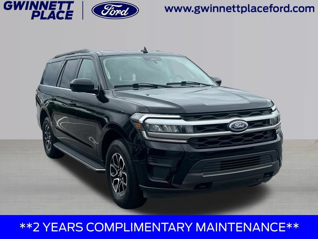 Certified 2022 Ford Expedition Max XLT AWD/4WD image 3