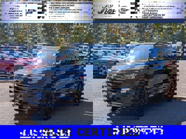 Certified 2020 Ford Explorer XLT w/ Equipment Group 202A image 1