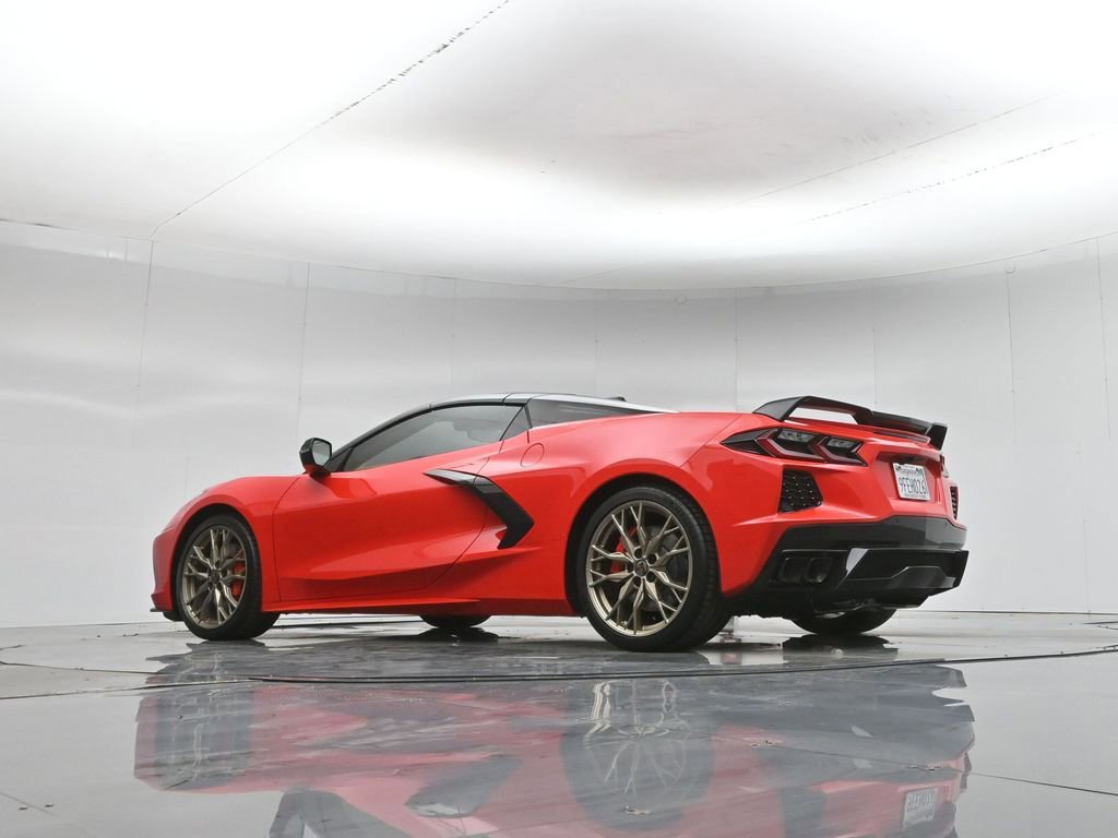 Used 2023 Chevrolet Corvette Stingray Premium Conv w/ Z51 Performance Package image 26