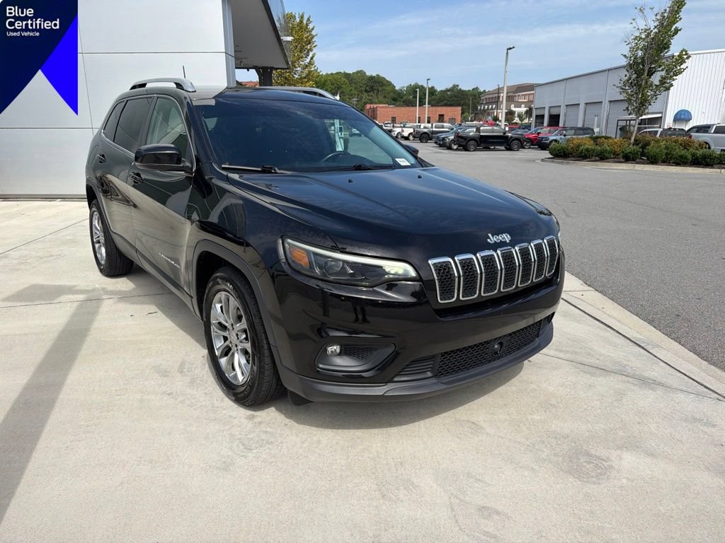 Used 2021 Jeep Cherokee Latitude Lux FWD 360° Tour
