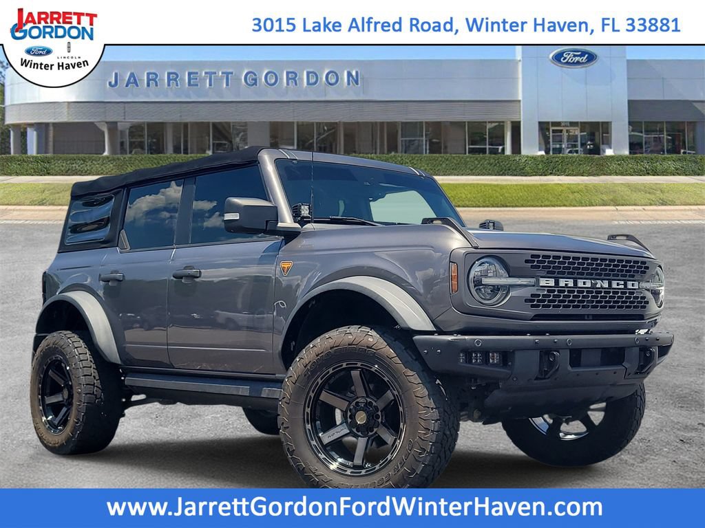 Certified 2021 Ford Bronco Badlands