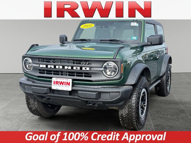 Certified 2025 Ford Bronco 2-Door w/ Sasquatch Package