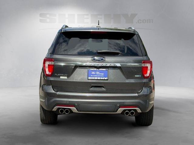 Certified 2018 Ford Explorer Platinum AWD/4WD image 15