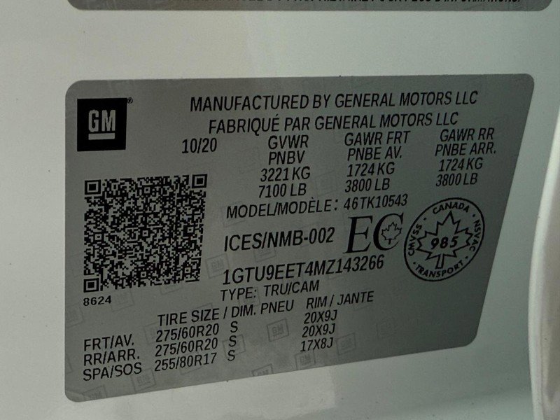 Used 2021 GMC Sierra 1500 AT4 w/ AT4 Premium Package image 31