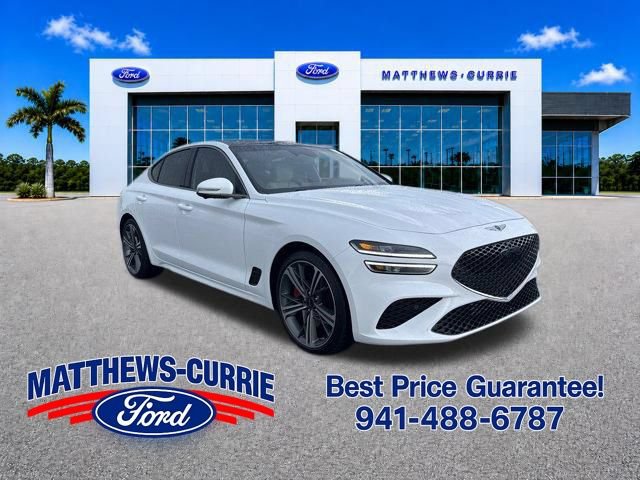 Used 2025 Genesis G70 3.3T Advanced w/ Sport Prestige Package