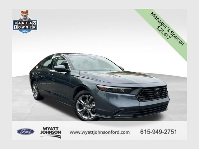 Used 2024 Honda Accord EX