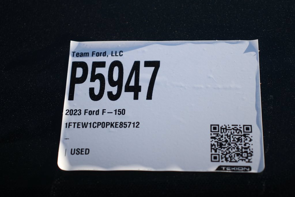 Certified 2023 Ford F150 XL w/ STX Appearance Package RWD image 30