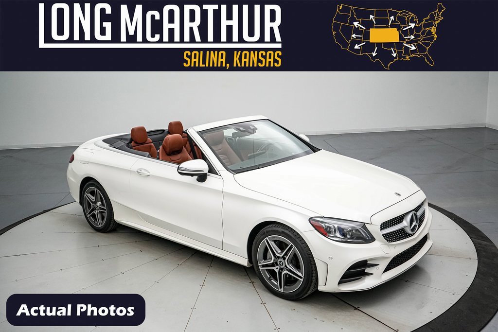 Used 2022 Mercedes-Benz C 300 4MATIC Cabriolet image 8
