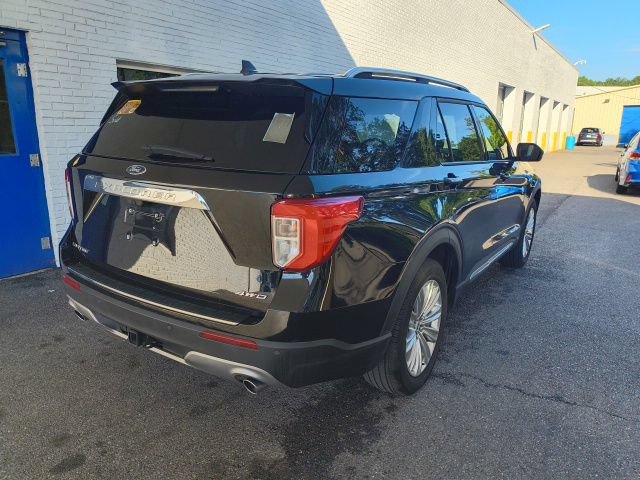 Certified 2023 Ford Explorer Limited w/ Limited Technology Package AWD/4WD image 9