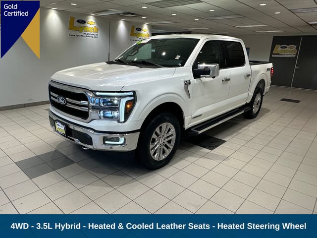 Certified 2024 Ford F150 Lariat w/ Bed Utility Package AWD/4WD image 2
