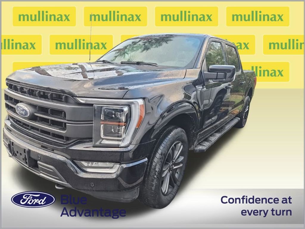 Certified 2023 Ford F150 Lariat w/ Equipment Group 502A High AWD/4WD image 2