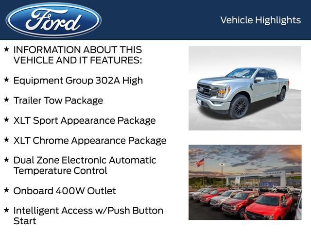 Certified 2023 Ford F150 XLT w/ Equipment Group 302A High AWD/4WD image 5