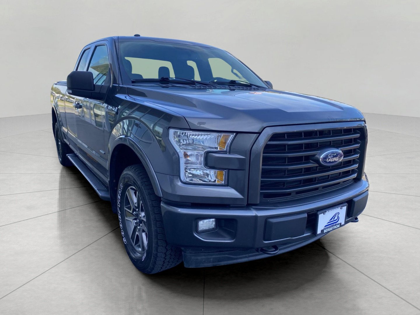 Certified 2017 Ford F150 XLT w/ Equipment Group 301A Mid