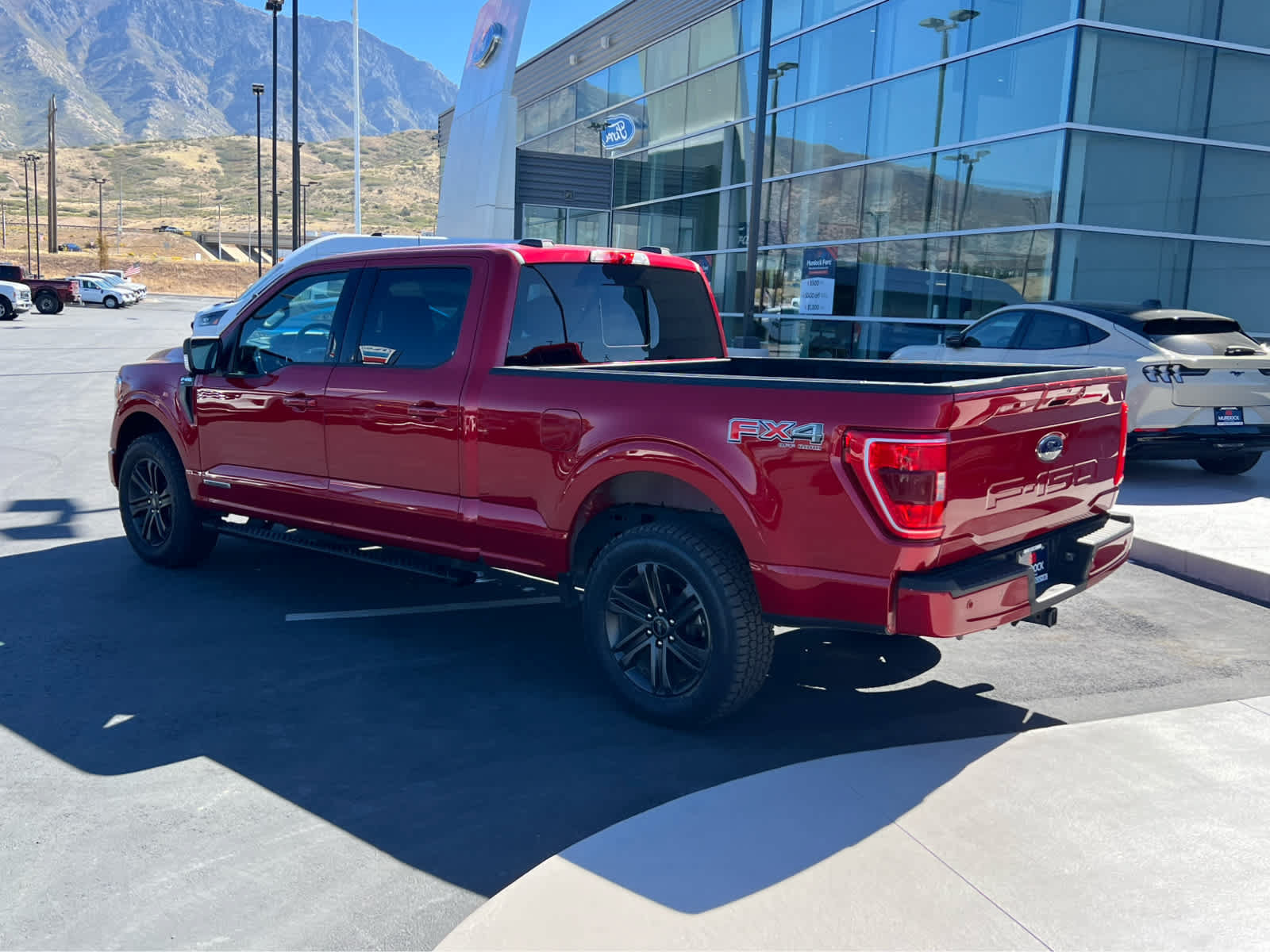 Certified 2022 Ford F150 XLT w/ Equipment Group 302A High AWD/4WD image 12