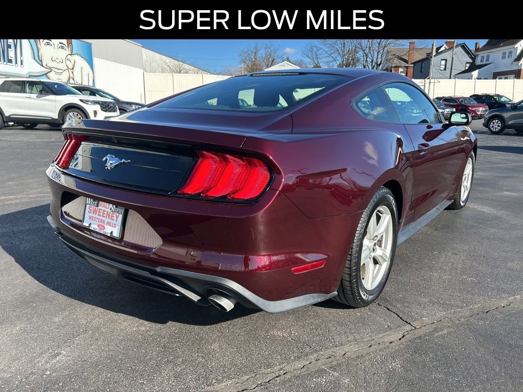 Certified 2018 Ford Mustang Coupe image 7