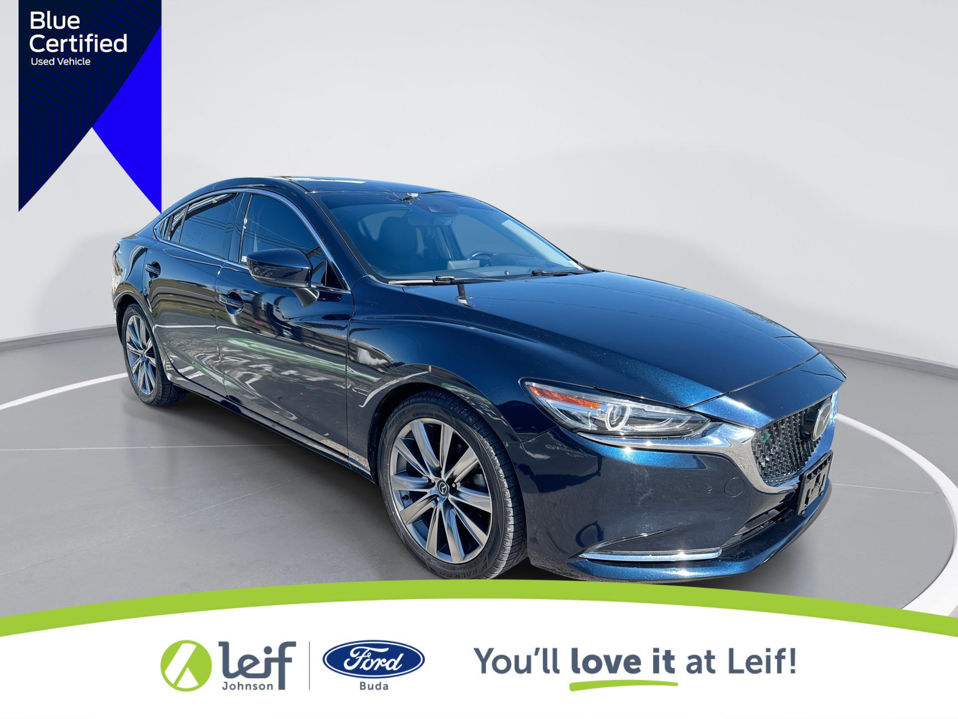 Used 2019 MAZDA MAZDA6 Grand Touring Reserve