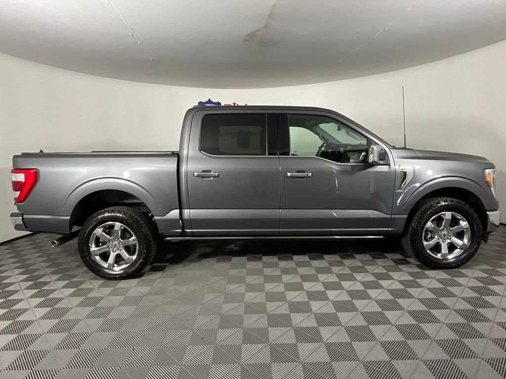 Certified 2022 Ford F150 Lariat w/ Equipment Group 502A High image 6