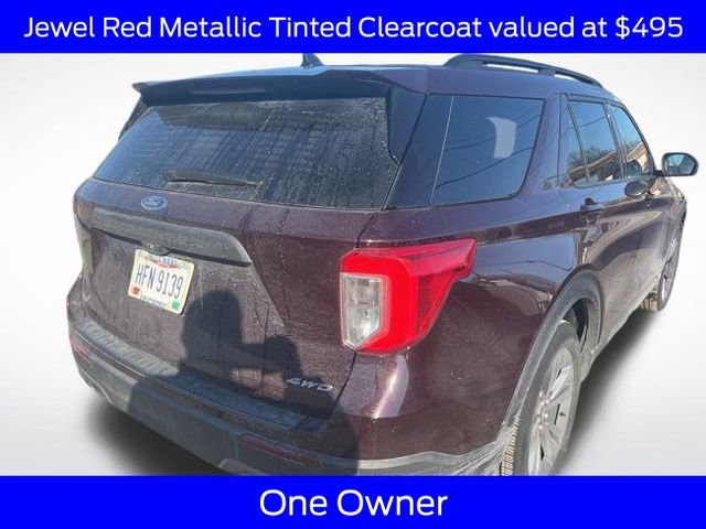 Certified 2023 Ford Explorer XLT w/ Equipment Group 202A image 7