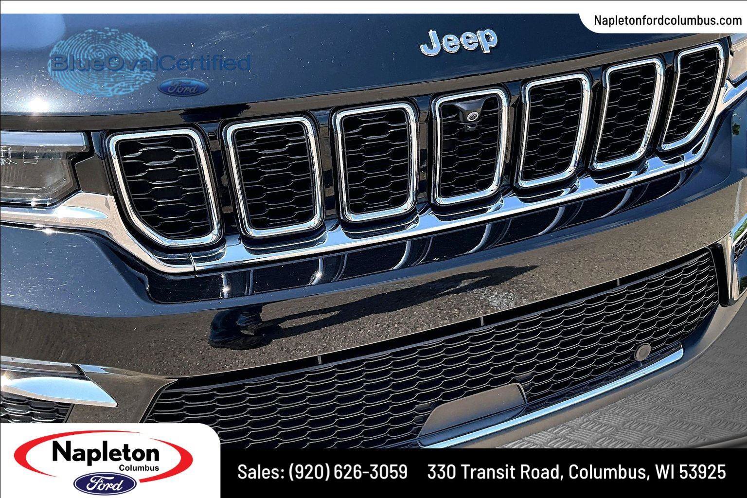 Used 2023 Jeep Grand Cherokee Limited w/ Luxury Tech Group II AWD/4WD image 29