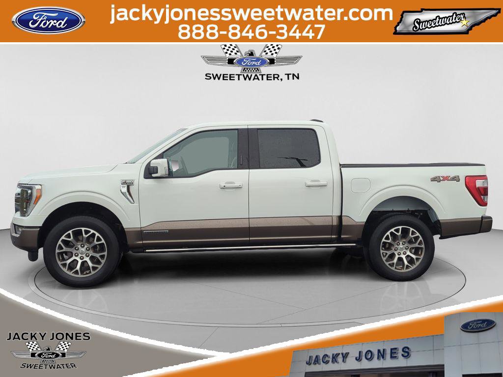 Certified 2022 Ford F150 King Ranch w/ Equipment Group 601A High image 2