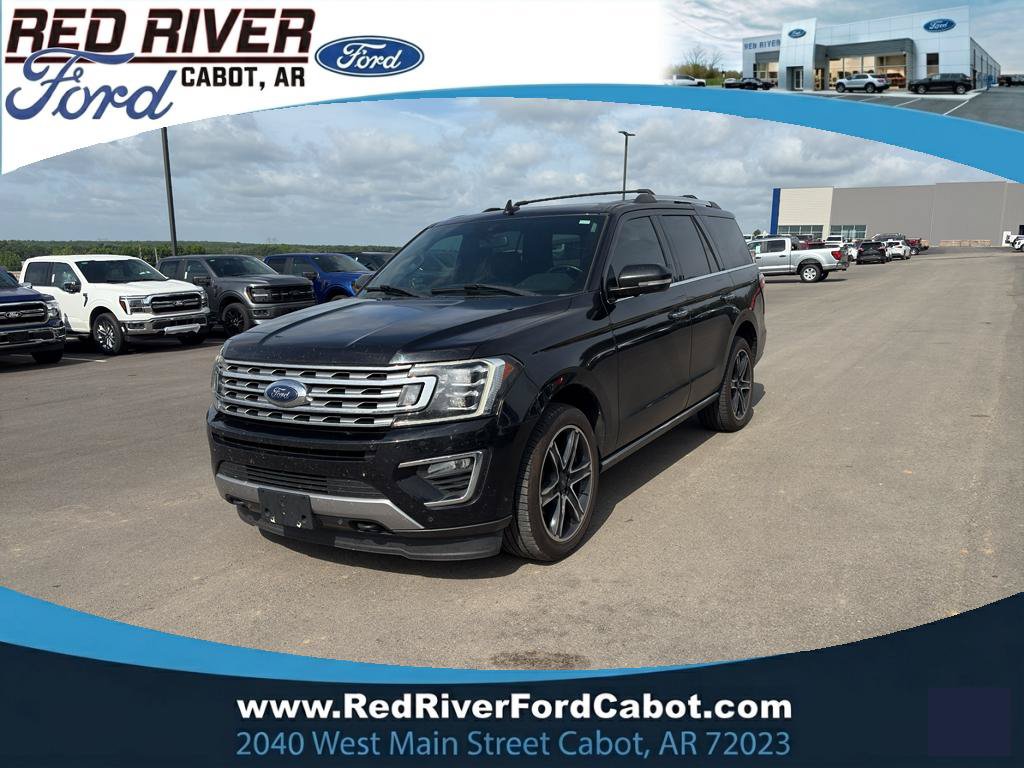 Certified 2019 Ford Expedition Limited w/ Special Edition Package