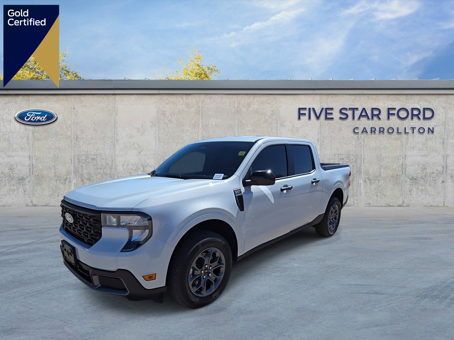 Certified 2025 Ford Maverick XLT w/ XLT Luxury Package image 1