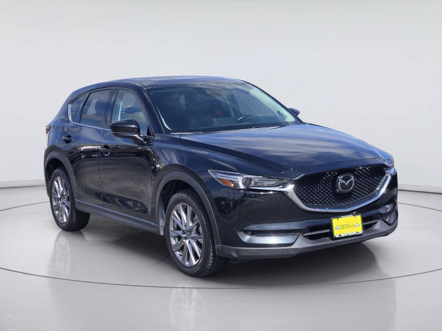 Used 2021 MAZDA CX-5 Grand Touring AWD/4WD image 3