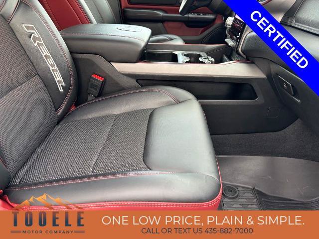 Used 2025 RAM 1500 Rebel w/ Bed Utility Group AWD/4WD image 35
