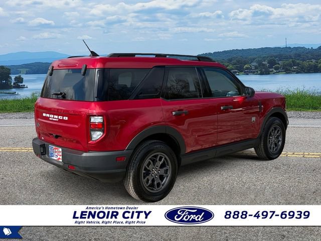 Certified 2021 Ford Bronco Sport Big Bend image 3