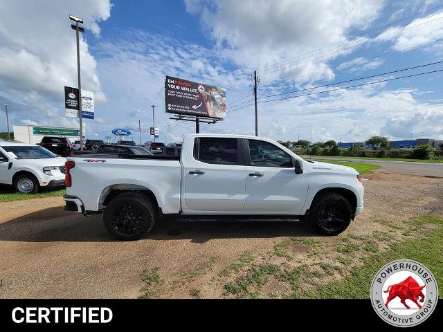 Used 2024 Chevrolet Silverado 1500 Custom AWD/4WD image 7