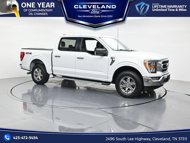 Certified 2022 Ford F150 XLT w/ Equipment Group 302A High AWD/4WD image 1