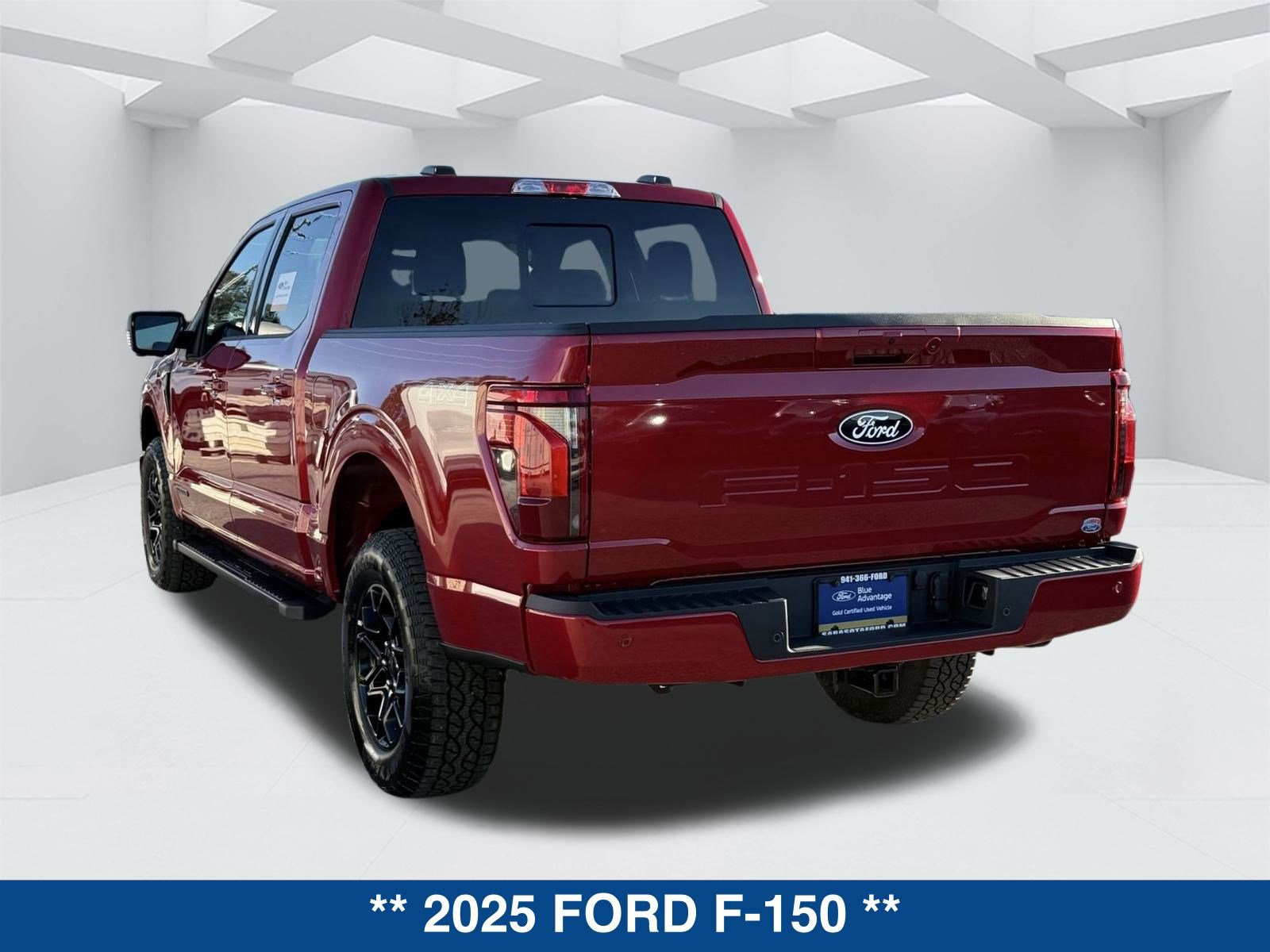 Certified 2025 Ford F150 XLT w/ Equipment Group 302A MID image 6