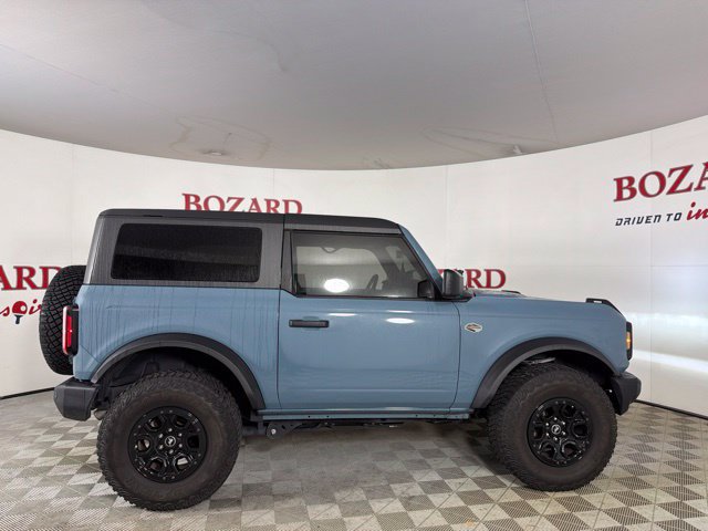 Certified 2022 Ford Bronco Wildtrak AWD/4WD image 17
