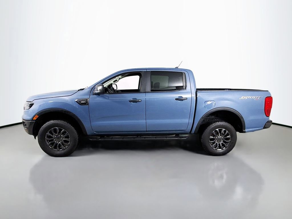 Certified 2023 Ford Ranger XLT w/ Equipment Group 302A High image 2