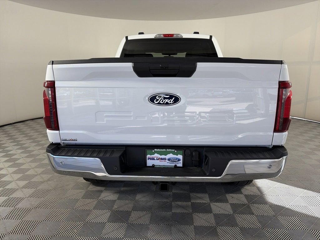 Certified 2025 Ford F150 XLT w/ Equipment Group 301A Standard image 4