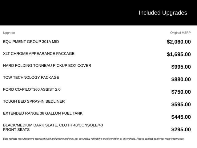 Certified 2021 Ford F150 XLT w/ Equipment Group 301A Mid image 16