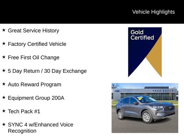 Certified 2023 Ford Escape Active w/ Tech Pack #1 image 9