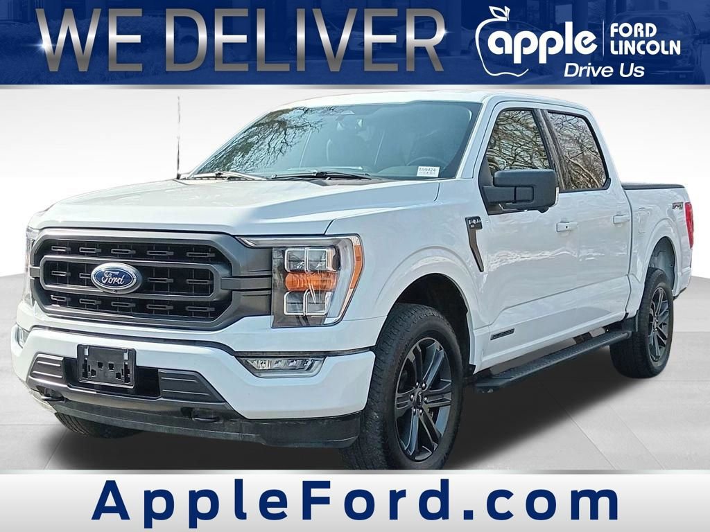 Certified 2023 Ford F150 XLT w/ Equipment Group 302A High image 7