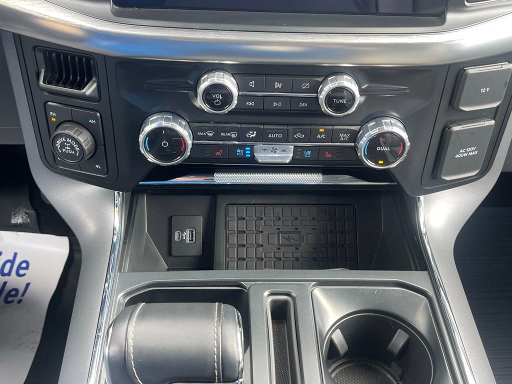 Certified 2023 Ford F150 Lariat w/ Equipment Group 502A High image 36