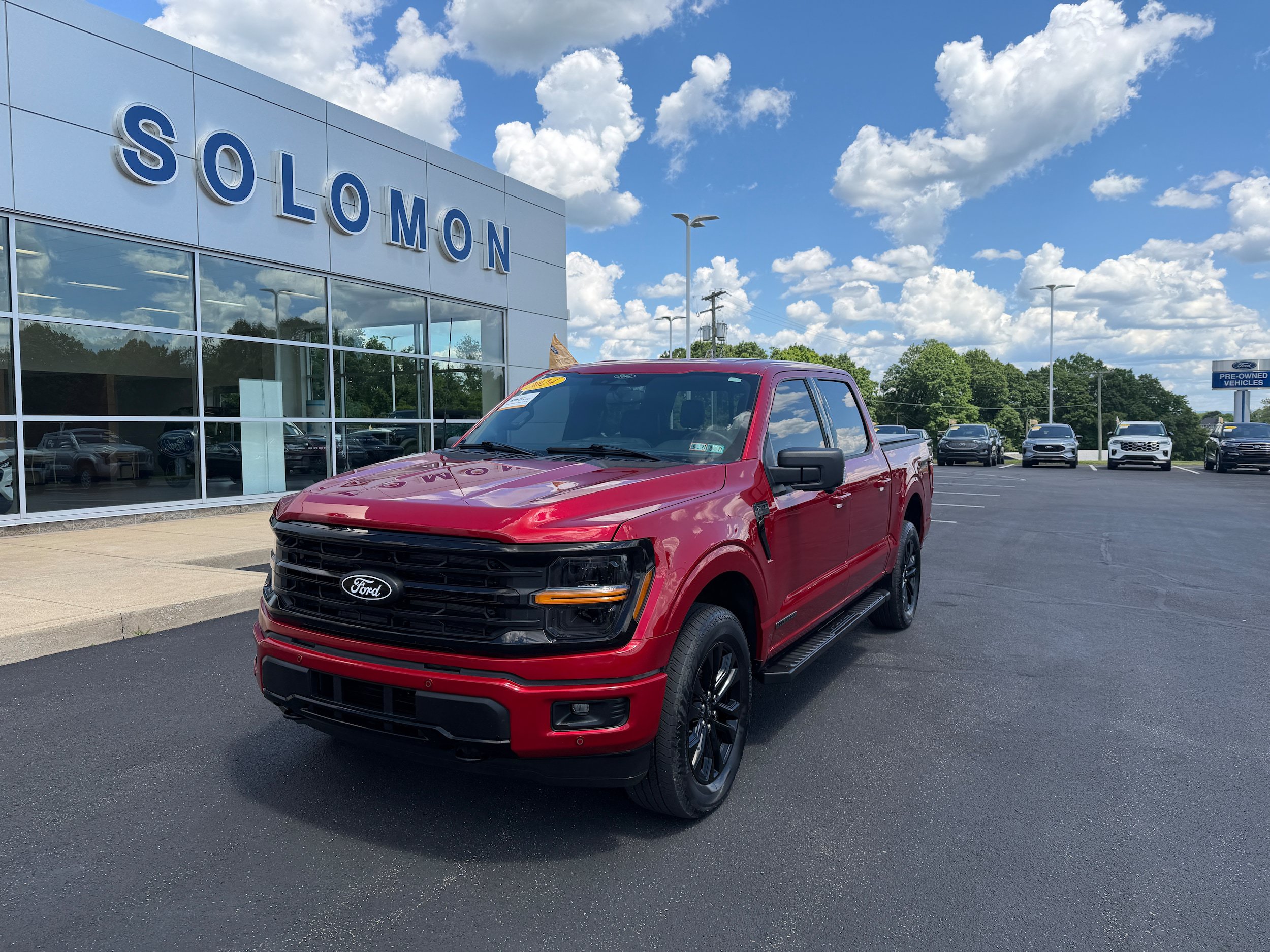 Certified 2024 Ford F150 XLT w/ Equipment Group 303A High AWD/4WD image 2