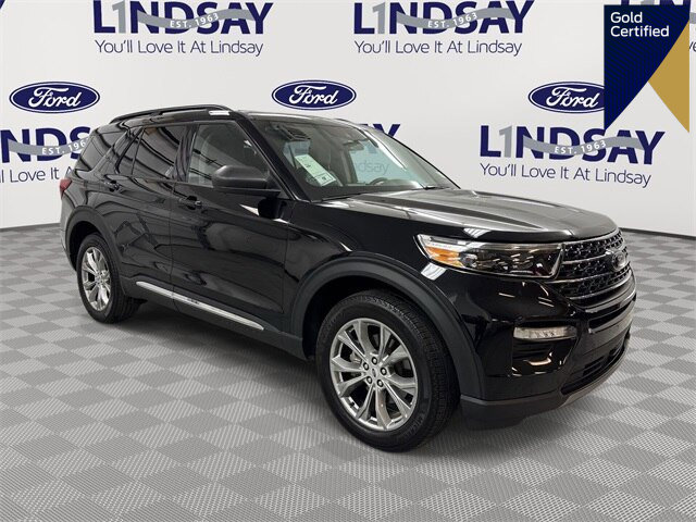 Certified 2023 Ford Explorer XLT w/ Equipment Group 202A image 1