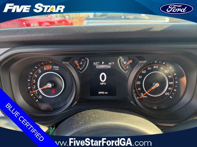 Used 2025 Jeep Wrangler Sport AWD/4WD image 13